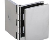Wall Mount Square Adjustable Angle Shower Bracket - Polished Nickel